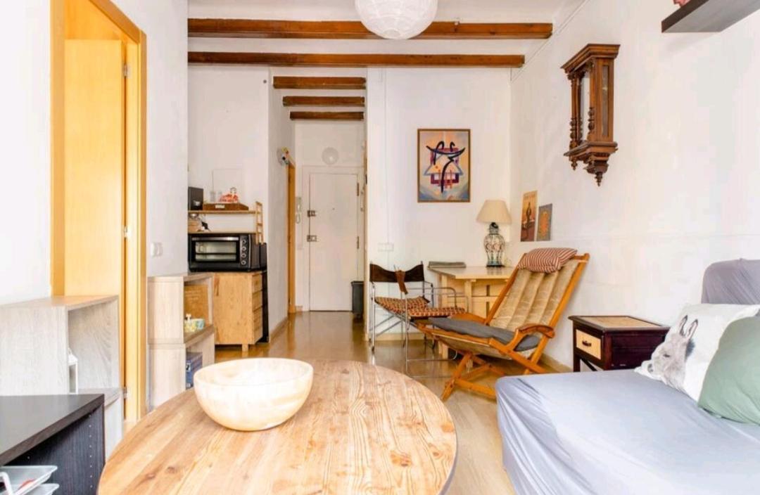 Apartament Apartamento Tranquilo Y Del Barrio Barcelona Zewnętrze zdjęcie